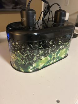 New Wacool Dual Reptile Light Fixture/ Heat Lamp