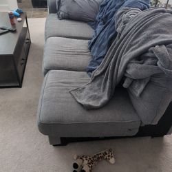 L Shaped Sectional Couch