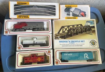 Bachmann HO Scale Model Train Lot