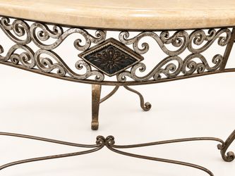 Janice Minor Sofa Table -Neiman Marcus