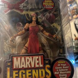 Electra marvel, legend