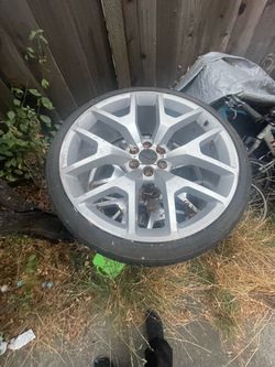 26inch Snow Flake Rims