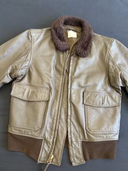 Vintage US Navy Flight Jacket Size 42