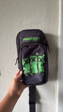 a Minecraft satchel￼