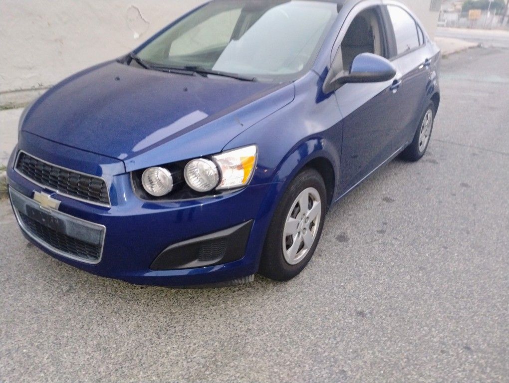 2014 Chevy Sonic $2000