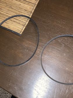 3/8 Inch Belts 32 And 34 Inch