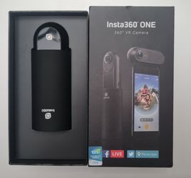 Insta360 One 360 Degree Action Camera Motorcycle Camera
