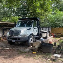 2006 International 4300 sba 4x
