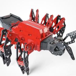 Robotics toy spider