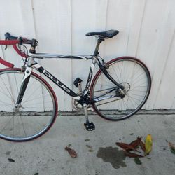 BlueNX7.MDPretty Rare ..Full Carbon..SRAM..Force /Dura Ace And Mavic Wheels... Carbon Seat Post...Stem+Shifters+Derailleur+Mavic Wheelset.raced Pro...