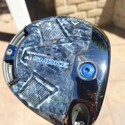 Callaway Paradym Ai Smoke Max Driver