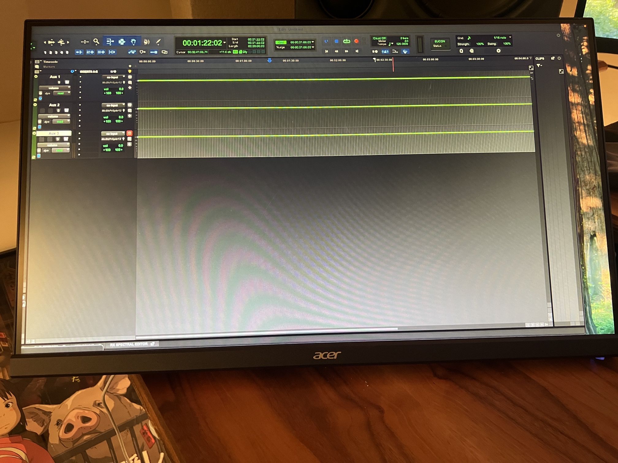 Acer XF270H Bbmiiprx 27 Full HD (1920 x 1080) Zero Frame TN AMD