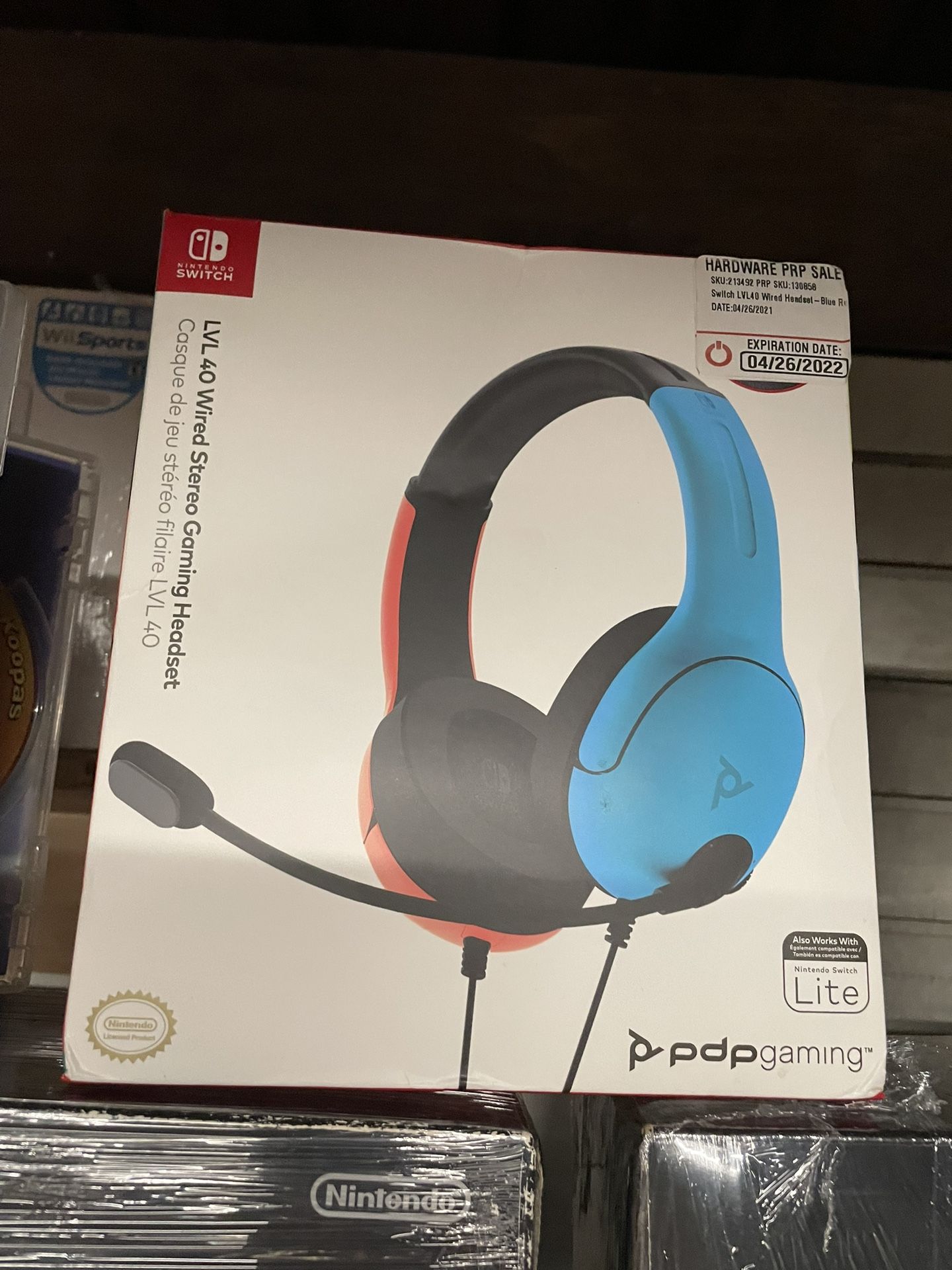 Nintendo Switch Headset
