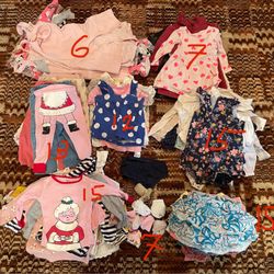 Girl Toddler Baby Clothes 
