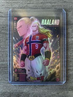 Buu x Haaland “Majin Mode” 1/1 CUSTOM