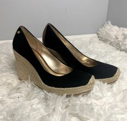 Summer Espadrille Wedges 7.5