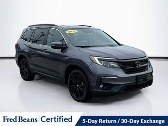 2022 Honda Pilot