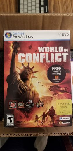 World in conflict PC game