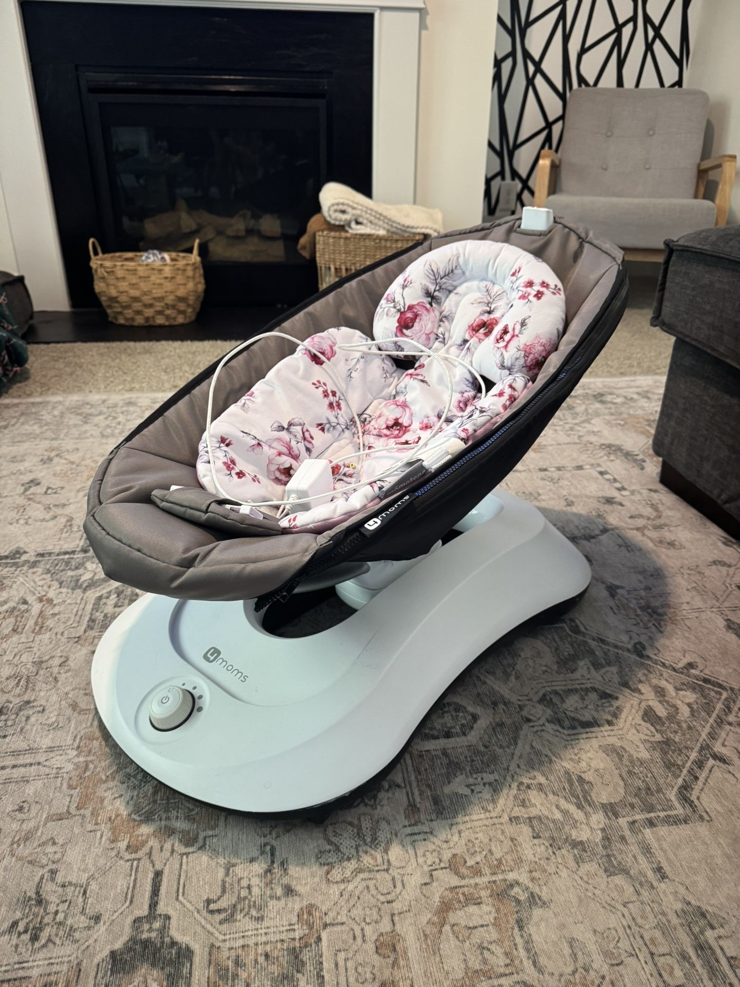 Baby Swing With Mesh 