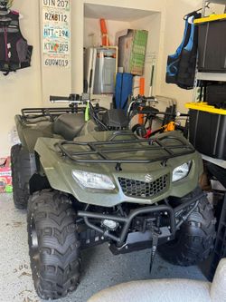 2022 Suzuki KingQuad
