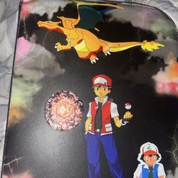 Pokemon Binder And Cards