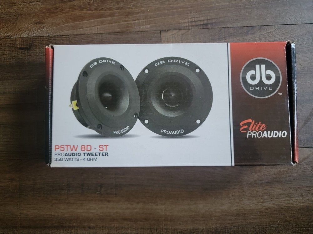 DB DRIVE TWEETERS 4IN
