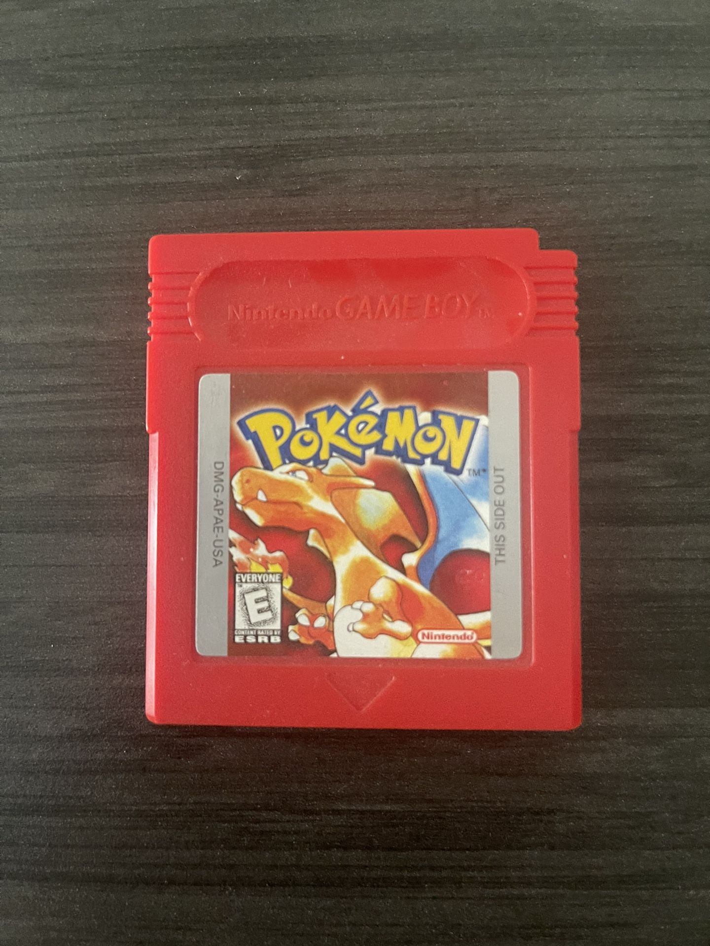 Authentic Vintage Pokémon Games