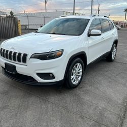 Jeep Cherokee 2019