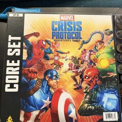 Marvel Crisis Protocol Miniatures Game And Various Expansions (Fully Painted)