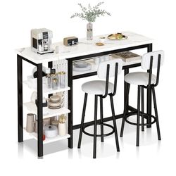 Kitchen Bar Table & Chairs Set ✨