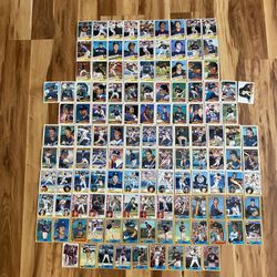 80’s Astros Card Lot