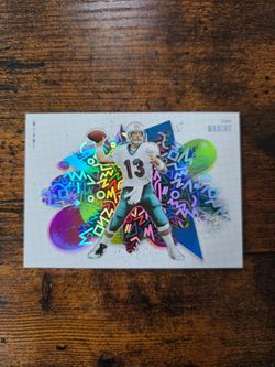 Panini Decades 90s Miami Dolphins Dan Marino Color Blast