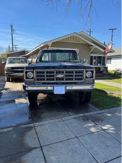 1977 Chevrolet K20