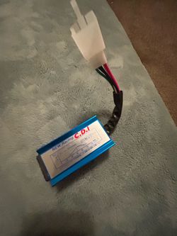 New Racing CDI Box with Wiring Connector
