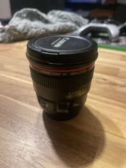 Canon 24mm 1.4L Lens