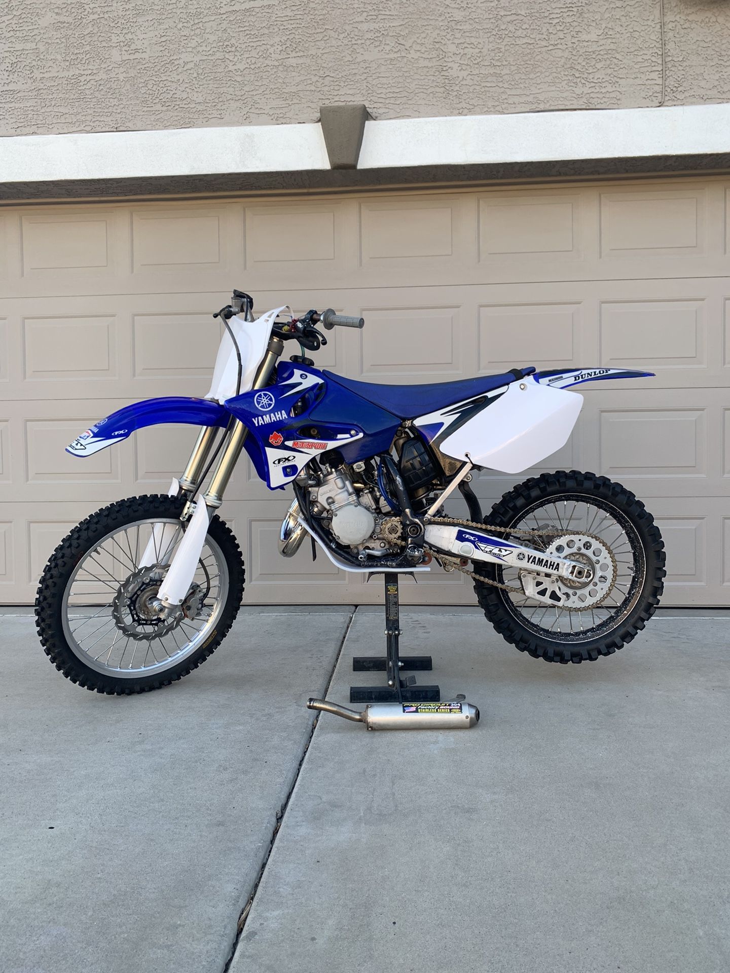 2003 yamaha yz125