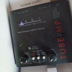 TUBE Pre Amp The Original 