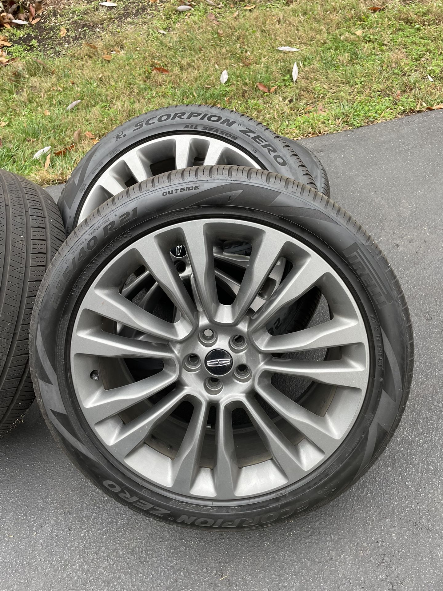 2016 MKX Wheels Tires 5x108 21 Inch