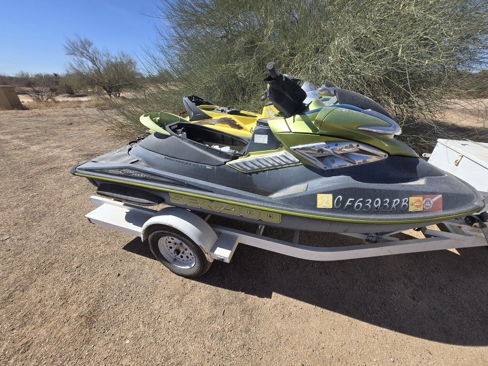 2006 Seadoo Rxp And Seadoo Gtx 2004 Supercharged