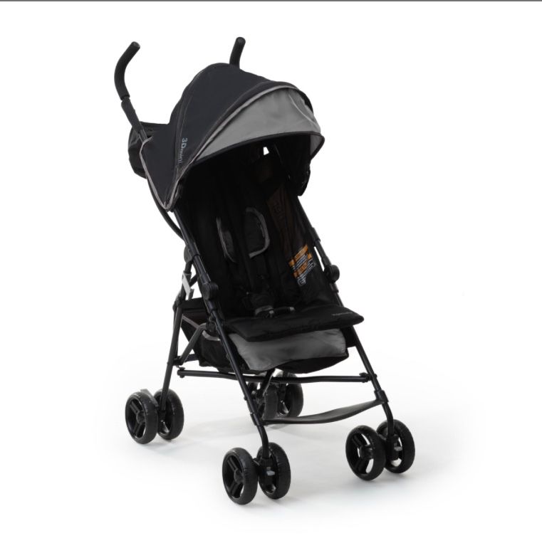 Ingenuity3D Mini Lightweight Stroller With Compact Fold, Multi-Position Recline