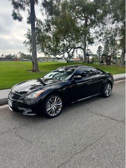 2012 Infiniti G37S Coupe Sport – 87k Miles – Salvage Title
