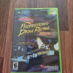 Profesional Drag Racing 2005 on Xbox

