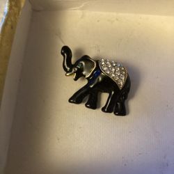Vintage Elephant Pin