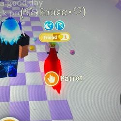 Mega Parrot Adopt Me