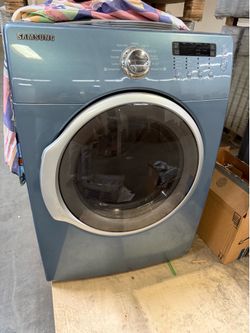 Washer dryer and refrigerator for sale. Free desk with purchase