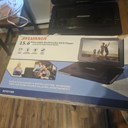 Dvd Player For Car Or Home With Scobby Doo Dvds