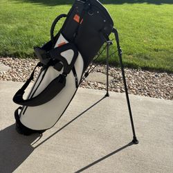 Stitch golf bag 