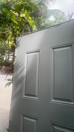 Exterior door