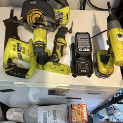 Ryobi Cordless Tools