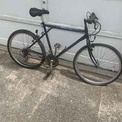 18 Speed Project Bike